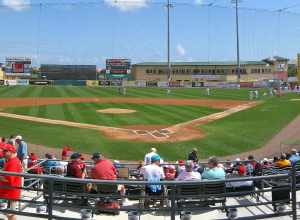 Roger Dean Stadium Panorama - Jupiter, Florida