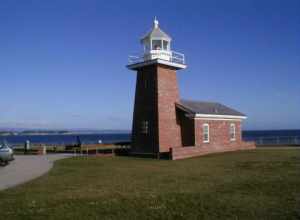 Santa Cruz lighthouse