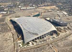 SoFi Stadium in July 2020 - Inglewood, California