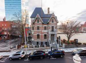 The G.A.R. Hall, formerly the Bull Mansion, Worcester, Massachusetts