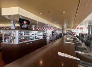 Bar area of Bob's Big Boy Broiler in Downey, California, originally known as Johnie's Broiler.