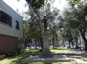 Confederate Monument, Gainesville, Alachua County, Florida. Erected in 1904 [1]