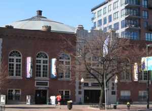 
Cyclorama, Boston