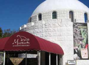 Museum of Earth History, Eureka Springs, AK. USA