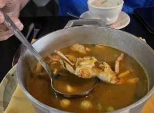 Seafood soup