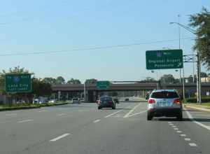 Florida I10wb, Tallahassee, Leon County, Florida