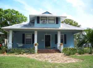 House in Historic Residential District, in Winter Garden, Florida