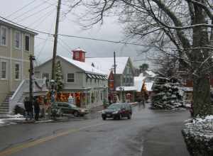 Kennebunkport at Christmas