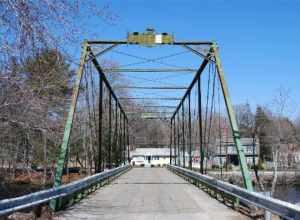 Arkwright Bridge over North Branch Pawtuxet River, Arkwright Village, Rhode Island