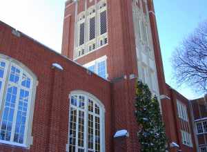 Chester Fritz Library, campus of the University of North Dakota