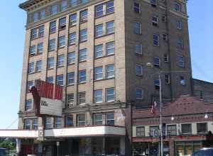 The Wilma Theater is located in the Smead - Simons Building in Missoula Montana, built in 1921. It is located on the National Register of Historic Places.