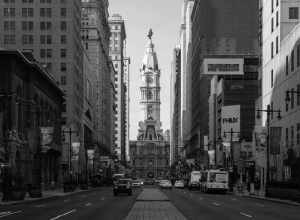 
500px provided description: Philadelphia City Hall from Broad Street [#City ,#Philadelphia ,#City Hall ,#Philly ,#Broad St]