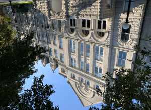 Richardson Memorial Hall at Tulane University, currently housing the School of Architecture