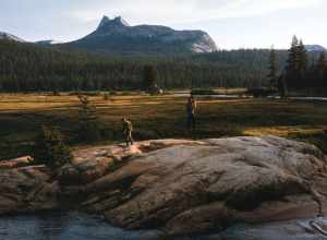 
500px provided description: Another slide from my grandfather - probably somewhere in Oregon. [#trees ,#sky ,#sunset ,#mountains ,#water ,#river ,#travel ,#blue ,#sun ,#clouds ,#summer ,#beautiful ,#family ,#green]