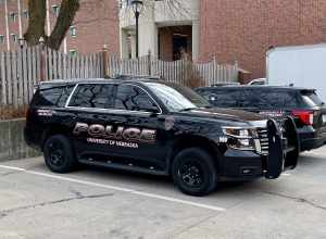 University of Nebraska police Chevrolet Suburban(eleventh generation)