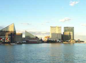 One of the beautiful view from Inner Harbor