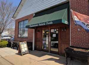 Chestertown Natural Foods, a grocery store in Chestertown, Maryland.