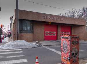 
500px provided description: South Street fire station, Engine 11. [#g12 ,#Station ,#Canon ,#Fire ,#City ,#Pennsylvania ,#Philadelphia ,#Municipal ,#Stickers ,#Jason Knauer ,#Powershot g12]