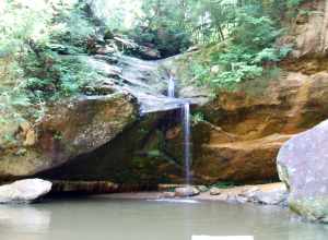 Hocking Hills State Park: Lower Falls