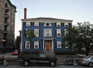 Joseph Holt Ingraham House, Portland, Maine.  Also known as the Churchill House.