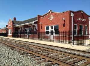 Strong City Atchison, Topeka, &amp; Santa Fe Depot