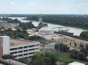 Image from Vicksburg, Mississippi, taken on July 4, 2018.