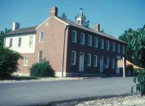 BRICK FEDERAL  CONSTRUCTED IN 1834 AND STILL SERVING MEALS