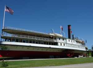 Sidewheel steamboat Ticonderoga at Shelburne Museum
Shelburne, VT, USA

National Registry of Historic Places #66000797