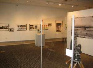 Photo gallery at the Atomic Testing Museum.