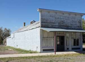 The Howard Store, located at 8681 Main Street in Hooper, Colorado. It now serves as the town hall and is listed on the National Register of Historic Places.