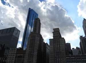 The Legacy at Millennium Park is a 72 story skyscraper in Chicago, Illinois, United States, located along S. Wabash Avenue, near E. Monroe Street.
The slender residential tower and mixed-use podium, designed by the architectural firm Solomon,