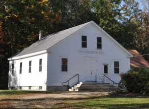 Moultonborough Town House, Moultonborough, New Hampshire.