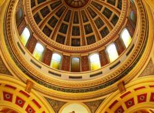 Montana State Capitol dome, Helena