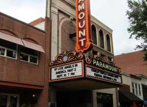 The Paramount Theater in Charlottesville, Virginia.