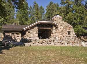 Peter Norbeck Visitor Center, Custer State Park, near Custer, South Dakota, USA