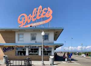 Dolle's Candyland located at 1 Rehoboth Avenue in Rehoboth Beach, Delaware.