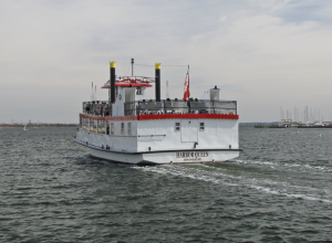 Harbor Queen, a party boat in Annapolis, Maryland.
More at The Schumin Web:
&lt;a href="https://www.schuminweb.com/2013/04/13/i-went-out-in-search-of-places-with-harbors-2/" rel="noreferrer