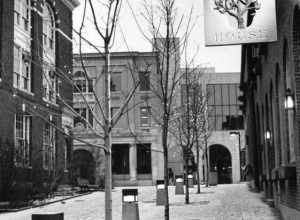 Derby Square
Salem, Massachusetts
Photograph by Peter Zaharis
c. 1997
SNHP-195
Citation: The Salem News Historic Photograph Collection,

Salem State University Archives and Special Collections, Salem, Massachusetts