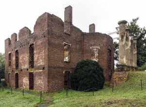 Ruins of Barboursville, Virginia, USA