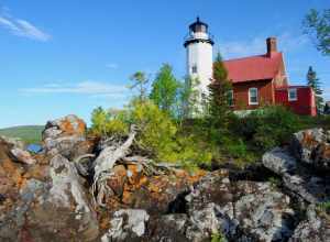 Eagle Harbor Light Station, Eagle Harbor Eagle Harbor