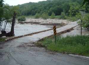 Hammett's Crossing Flood
