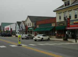 That's Lincoln Maine, USA. Not Lincoln, Lincolnshire, England.