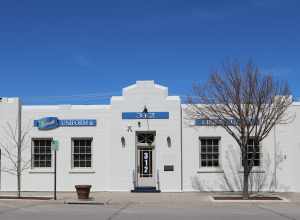 The Rapid City Laundry building, located at 312 Main Street in Rapid City, South Dakota. The property is listed on the National Register of Historic Places.