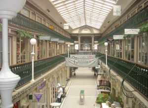 Interior of Westminster Arcade, Rhode Island