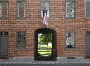 This building in St. Charles served as the first state capitol building of Missouri.  The legislature met on the second floor from 1821 to 1826 while the new capitol in Jefferson City was being built.