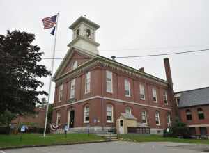 Washington County Courthouse, Machias, Maine.