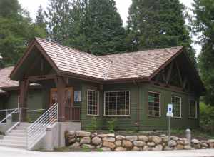 Zigzag Ranger Station-Mt Hood