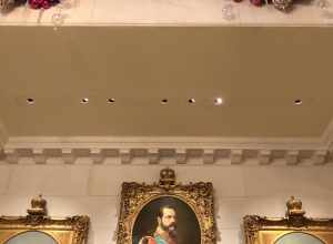 Paintings at Hillwood Estate, Museum and Gardens in Washington, DC