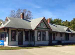 Council Grove, Kansas -  Missouri, Kansas and Texas Depot