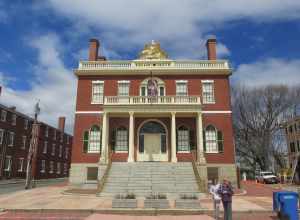 Custom House, Salem Massachusetts